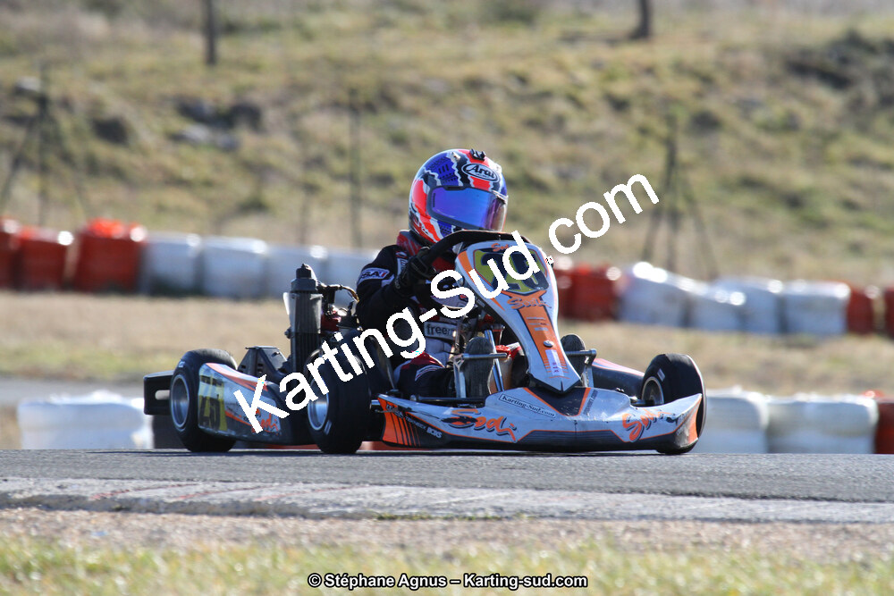22/02/2015 : Trophée Gangeois à Ganges (Photos Stéphane Agnus) 2015 — karting