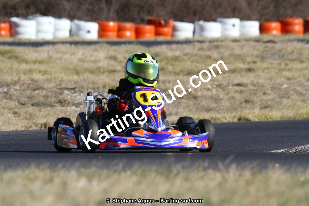 22/02/2015 : Trophée Gangeois à Ganges (Photos Stéphane Agnus) 2015 — karting