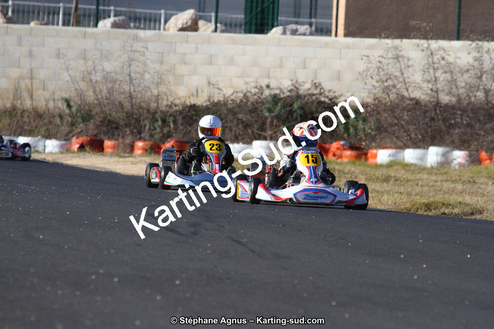 22/02/2015 : Trophée Gangeois à Ganges (Photos Stéphane Agnus) 2015 — karting