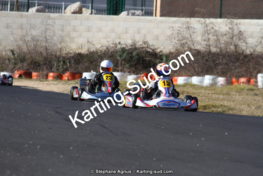 22/02/2015 : Trophée Gangeois à Ganges (Photos Stéphane Agnus) 2015 — karting
