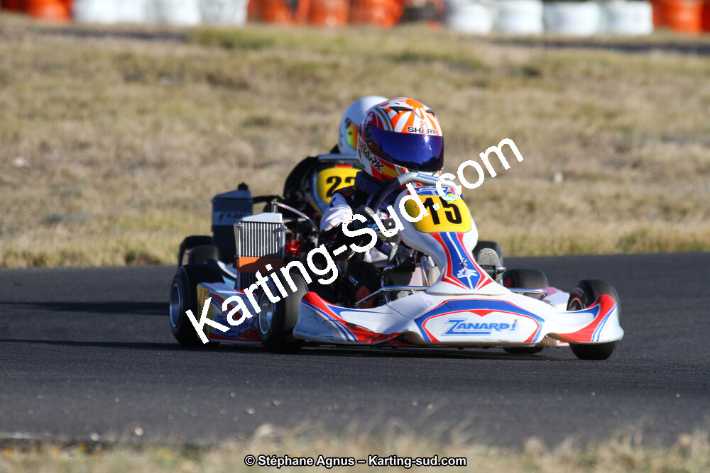 22/02/2015 : Trophée Gangeois à Ganges (Photos Stéphane Agnus) 2015 — karting