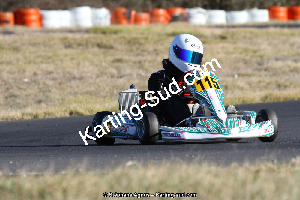 22/02/2015 : Trophée Gangeois à Ganges (Photos Stéphane Agnus) 2015 — karting