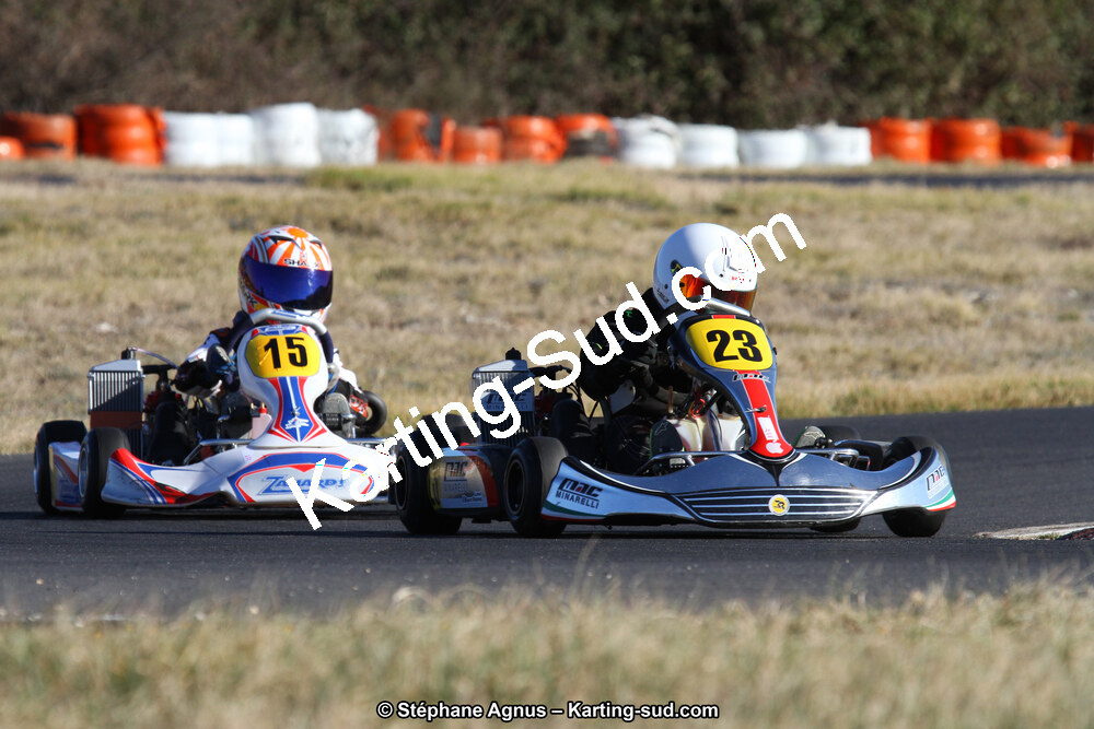 22/02/2015 : Trophée Gangeois à Ganges (Photos Stéphane Agnus) 2015 — karting