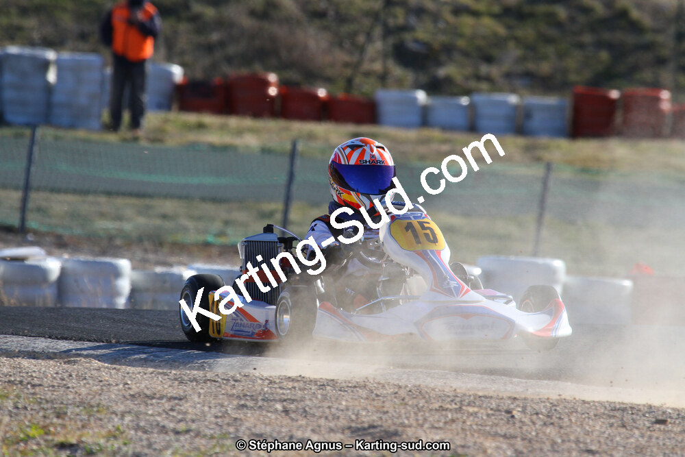 22/02/2015 : Trophée Gangeois à Ganges (Photos Stéphane Agnus) 2015 — karting