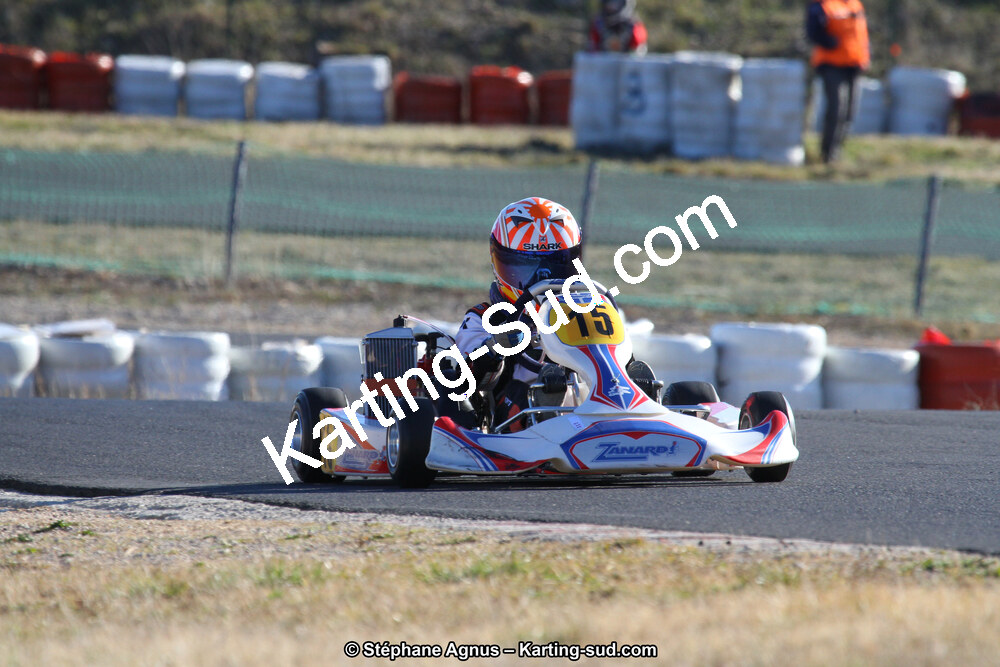 22/02/2015 : Trophée Gangeois à Ganges (Photos Stéphane Agnus) 2015 — karting