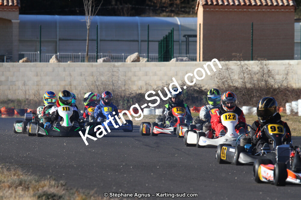 22/02/2015 : Trophée Gangeois à Ganges (Photos Stéphane Agnus) 2015 — karting