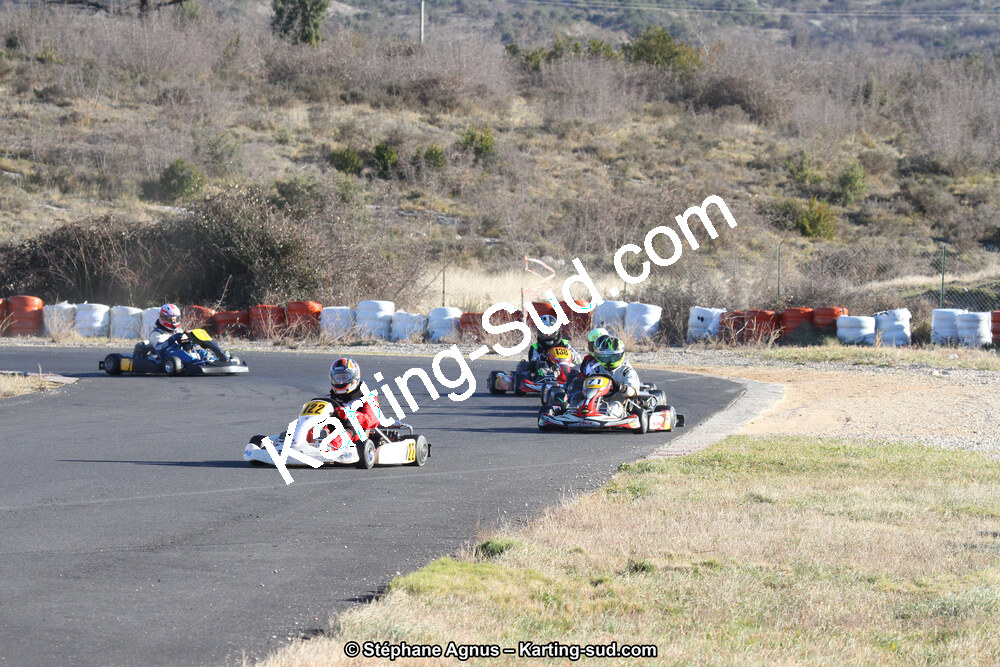 22/02/2015 : Trophée Gangeois à Ganges (Photos Stéphane Agnus) 2015 — karting