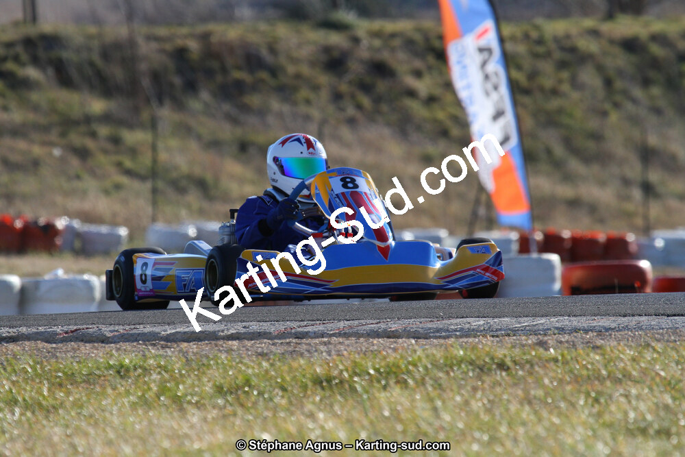 22/02/2015 : Trophée Gangeois à Ganges (Photos Stéphane Agnus) 2015 — karting