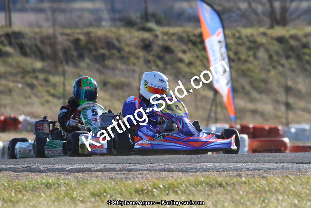 22/02/2015 : Trophée Gangeois à Ganges (Photos Stéphane Agnus) 2015 — karting