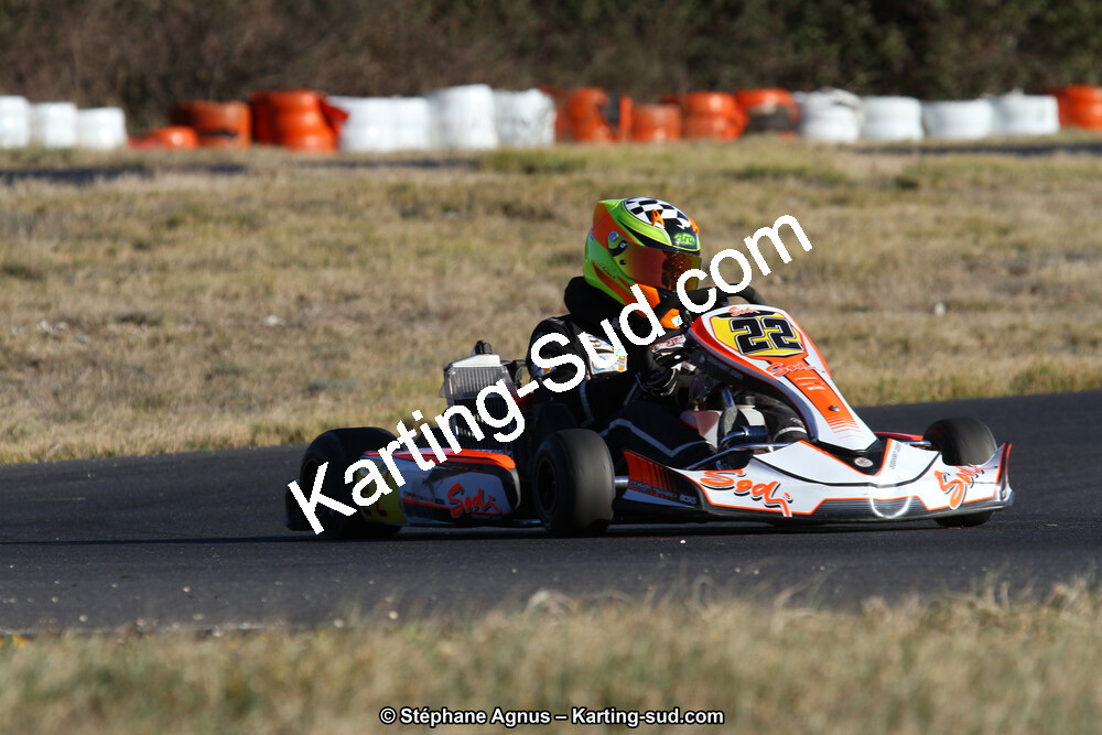 22/02/2015 : Trophée Gangeois à Ganges (Photos Stéphane Agnus) 2015 — karting