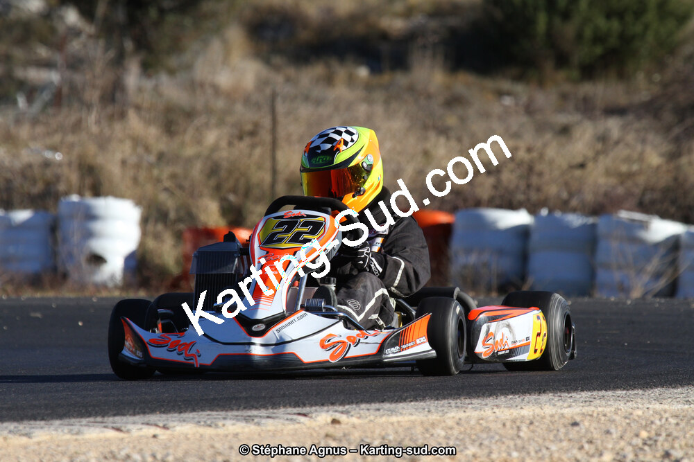 22/02/2015 : Trophée Gangeois à Ganges (Photos Stéphane Agnus) 2015 — karting