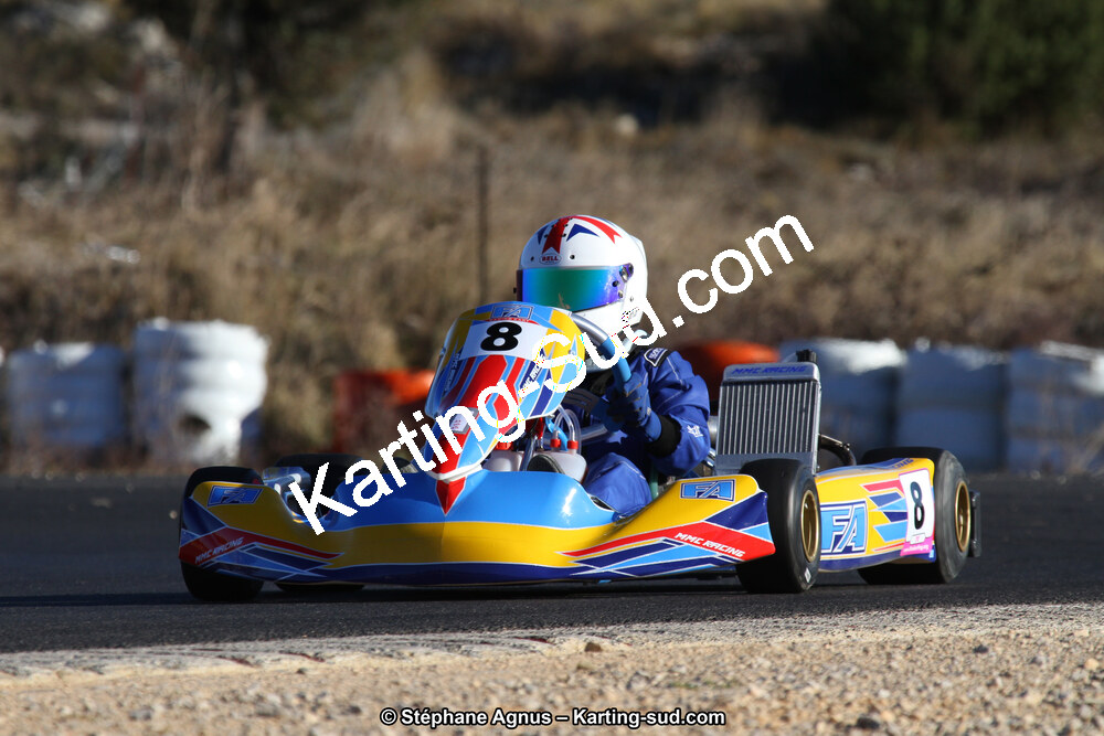 22/02/2015 : Trophée Gangeois à Ganges (Photos Stéphane Agnus) 2015 — karting