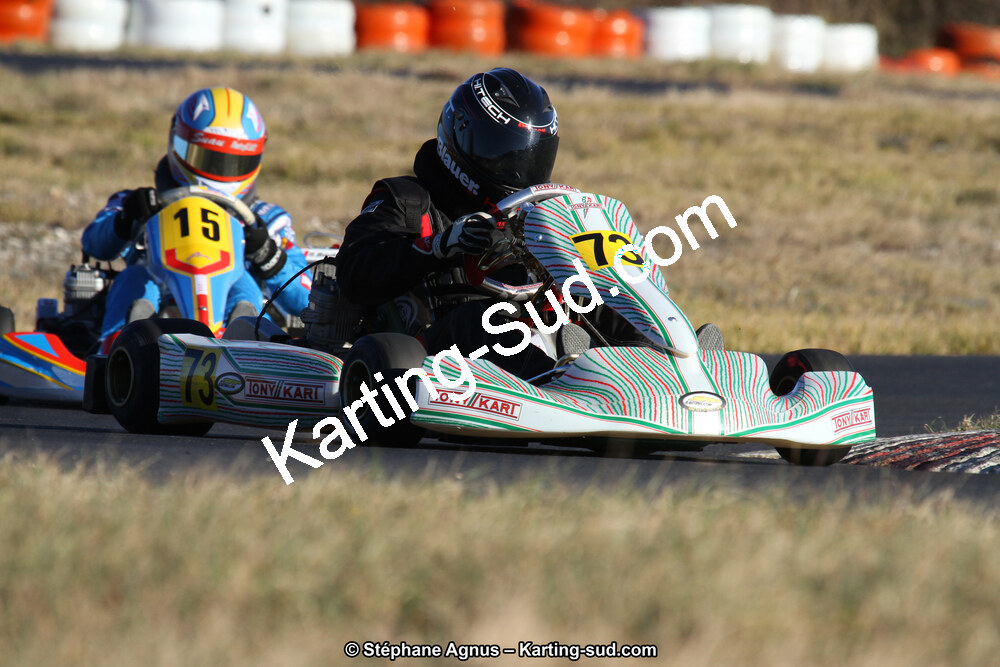 22/02/2015 : Trophée Gangeois à Ganges (Photos Stéphane Agnus) 2015 — karting
