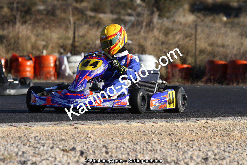22/02/2015 : Trophée Gangeois à Ganges (Photos Stéphane Agnus) 2015 — karting