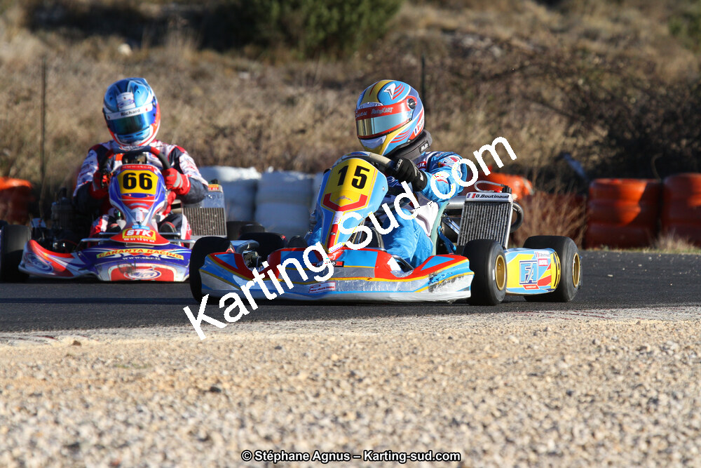 22/02/2015 : Trophée Gangeois à Ganges (Photos Stéphane Agnus) 2015 — karting