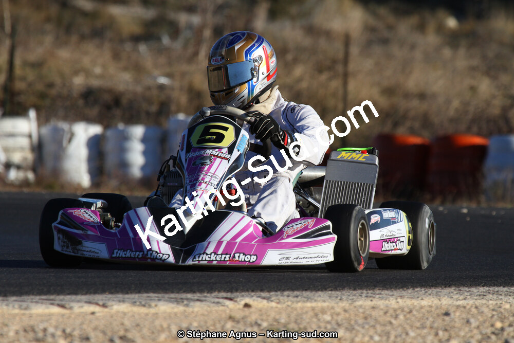 22/02/2015 : Trophée Gangeois à Ganges (Photos Stéphane Agnus) 2015 — karting