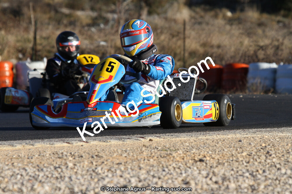 22/02/2015 : Trophée Gangeois à Ganges (Photos Stéphane Agnus) 2015 — karting