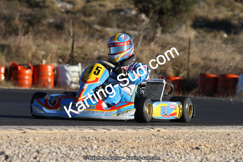 22/02/2015 : Trophée Gangeois à Ganges (Photos Stéphane Agnus) 2015 — karting