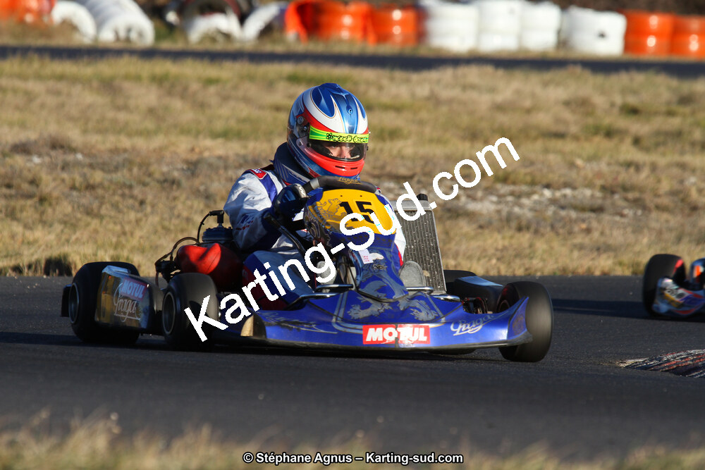22/02/2015 : Trophée Gangeois à Ganges (Photos Stéphane Agnus) 2015 — karting