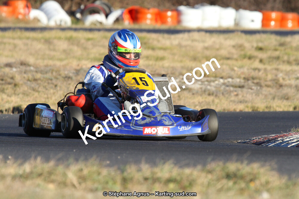 22/02/2015 : Trophée Gangeois à Ganges (Photos Stéphane Agnus) 2015 — karting