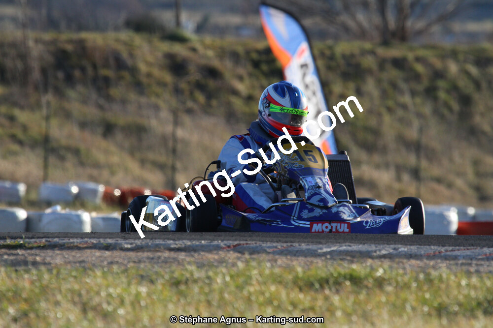 22/02/2015 : Trophée Gangeois à Ganges (Photos Stéphane Agnus) 2015 — karting