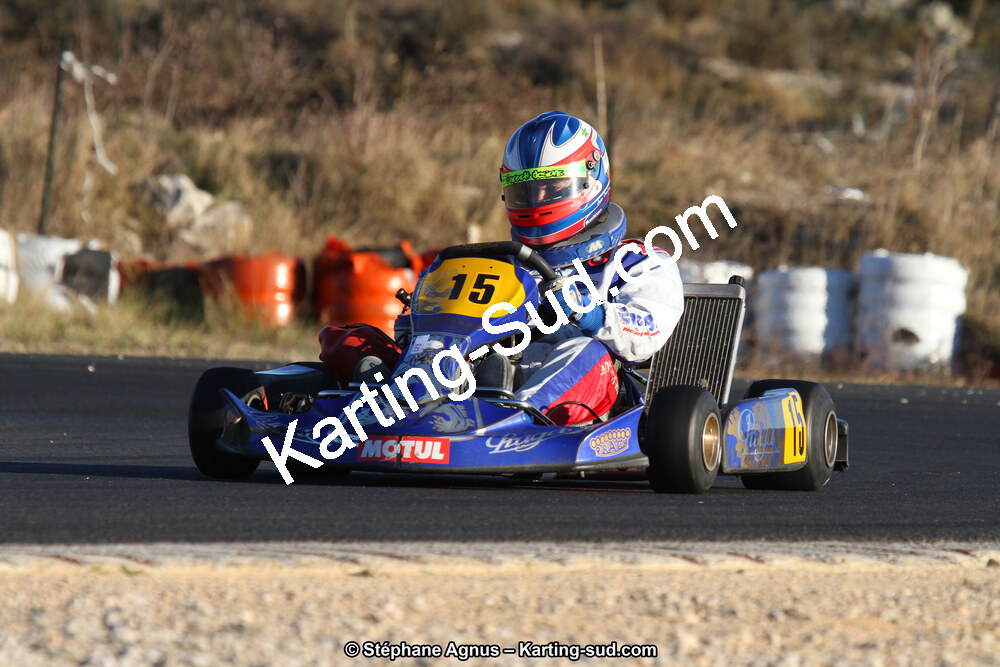 22/02/2015 : Trophée Gangeois à Ganges (Photos Stéphane Agnus) 2015 — karting
