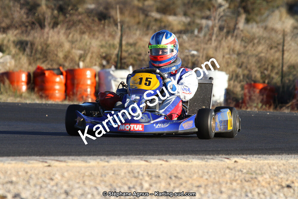 22/02/2015 : Trophée Gangeois à Ganges (Photos Stéphane Agnus) 2015 — karting