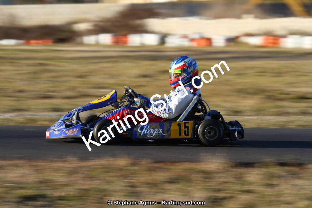 22/02/2015 : Trophée Gangeois à Ganges (Photos Stéphane Agnus) 2015 — karting