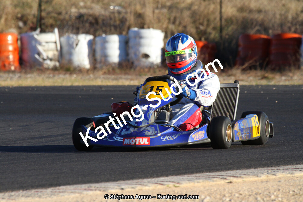 22/02/2015 : Trophée Gangeois à Ganges (Photos Stéphane Agnus) 2015 — karting
