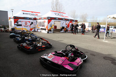 28/02/2015 : Test Days SODI 2015 à Muret (Photos Stéphane Agnus) 2015 — karting