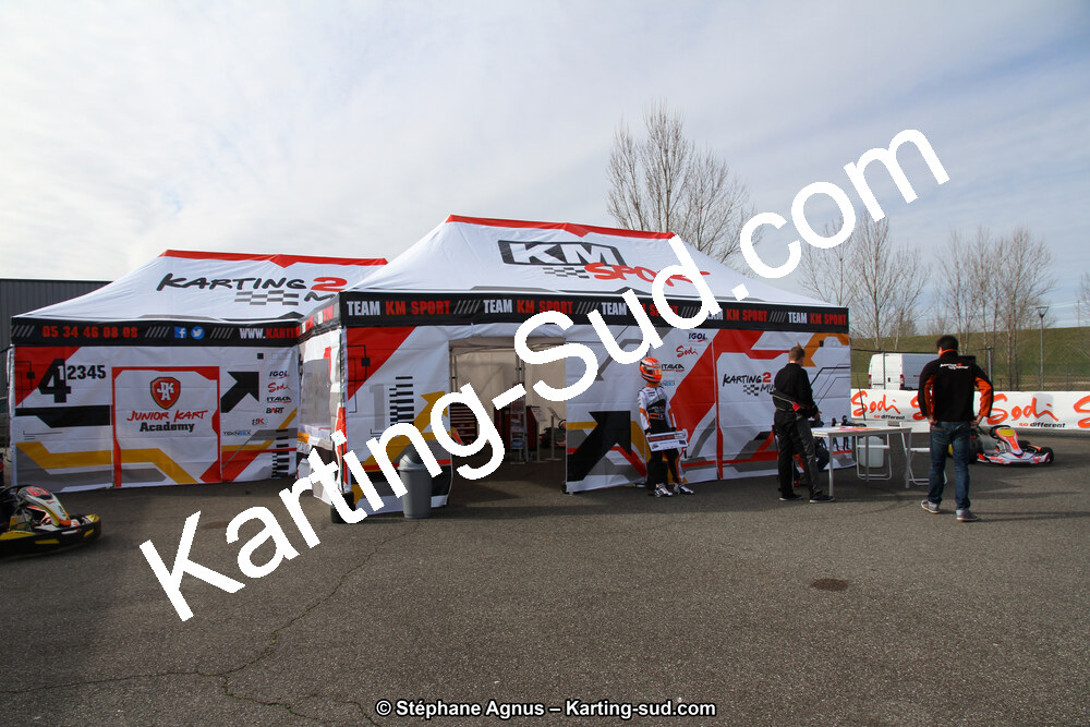 28/02/2015 : Test Days SODI 2015 à Muret (Photos Stéphane Agnus) 2015 — karting