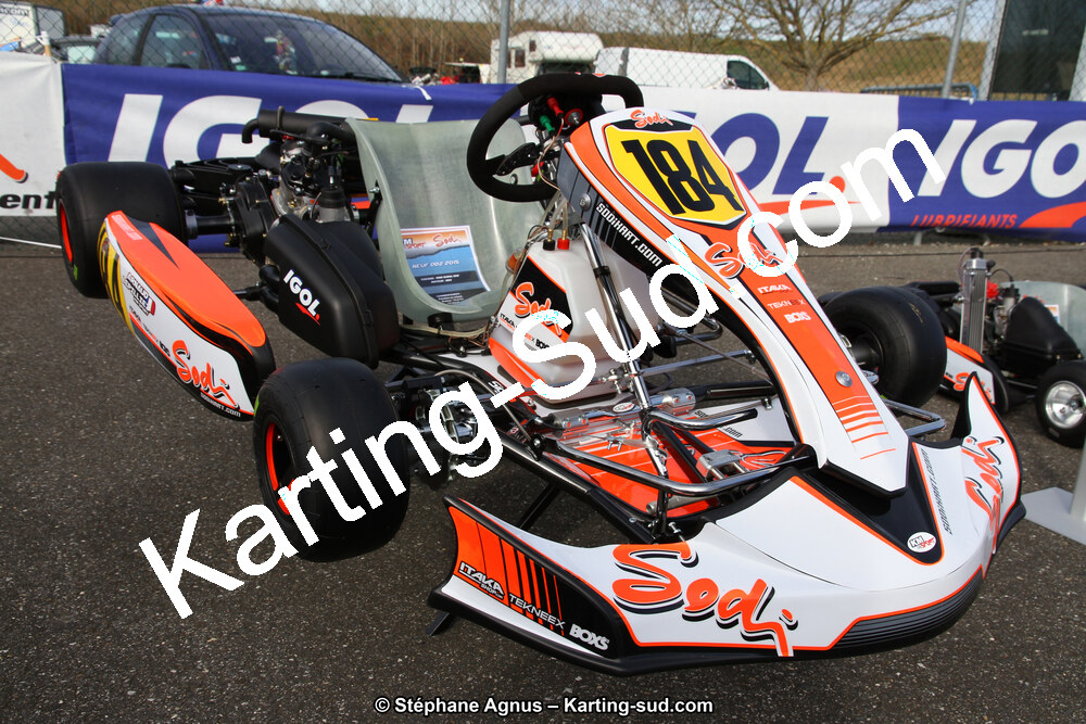 28/02/2015 : Test Days SODI 2015 à Muret (Photos Stéphane Agnus) 2015 — karting