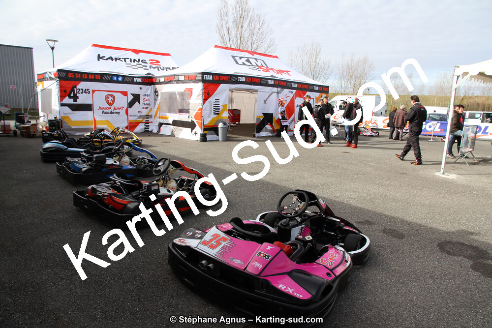 28/02/2015 : Test Days SODI 2015 à Muret (Photos Stéphane Agnus) 2015 — karting