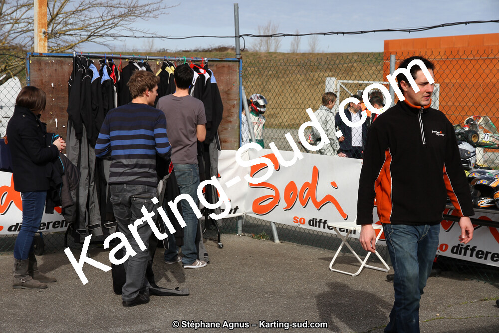 28/02/2015 : Test Days SODI 2015 à Muret (Photos Stéphane Agnus) 2015 — karting
