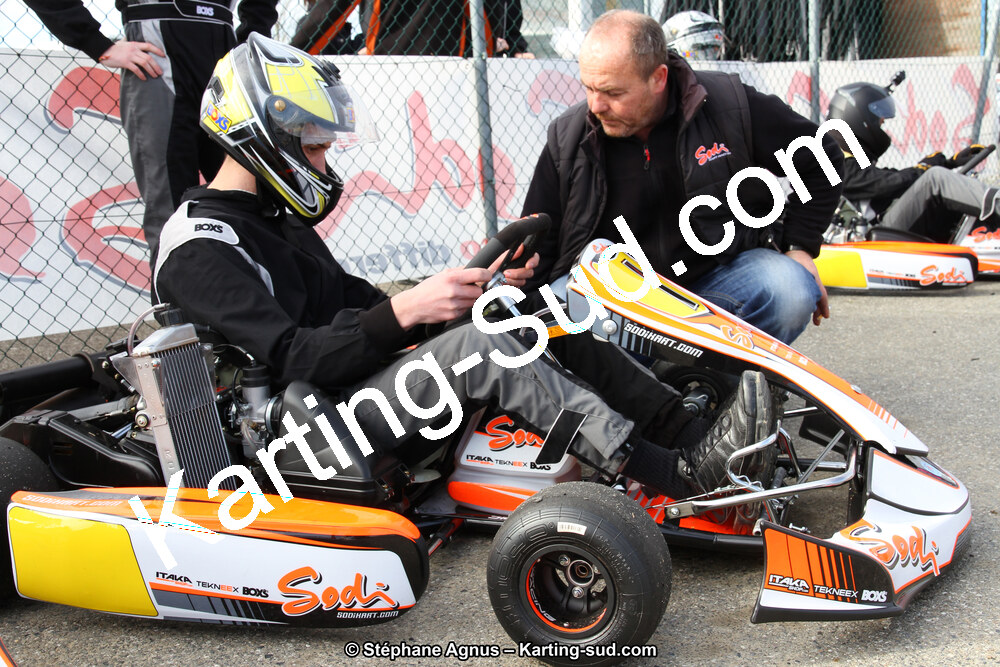 28/02/2015 : Test Days SODI 2015 à Muret (Photos Stéphane Agnus) 2015 — karting