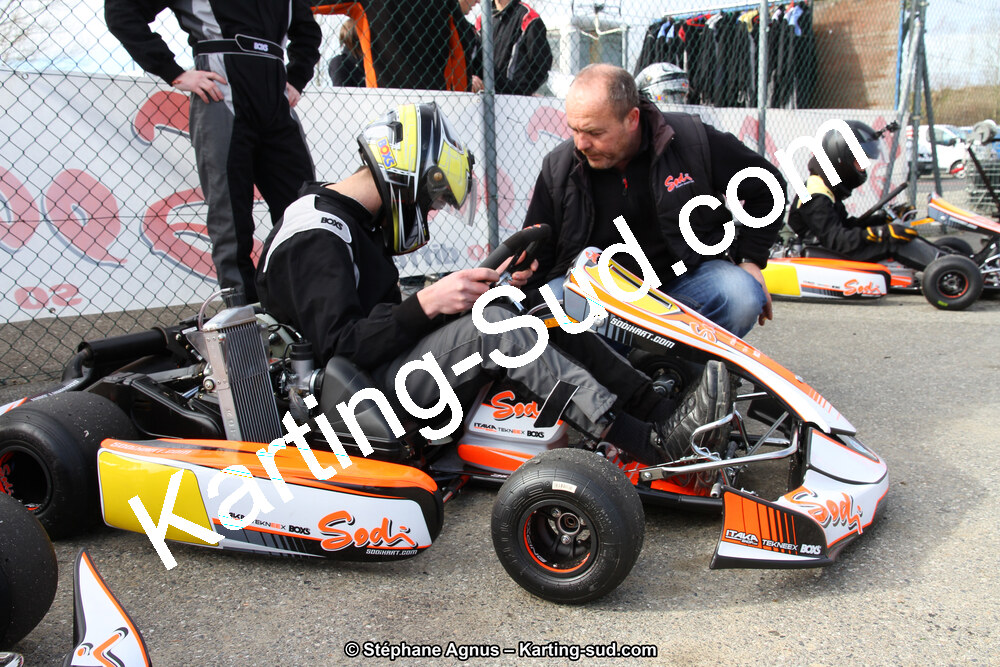 28/02/2015 : Test Days SODI 2015 à Muret (Photos Stéphane Agnus) 2015 — karting