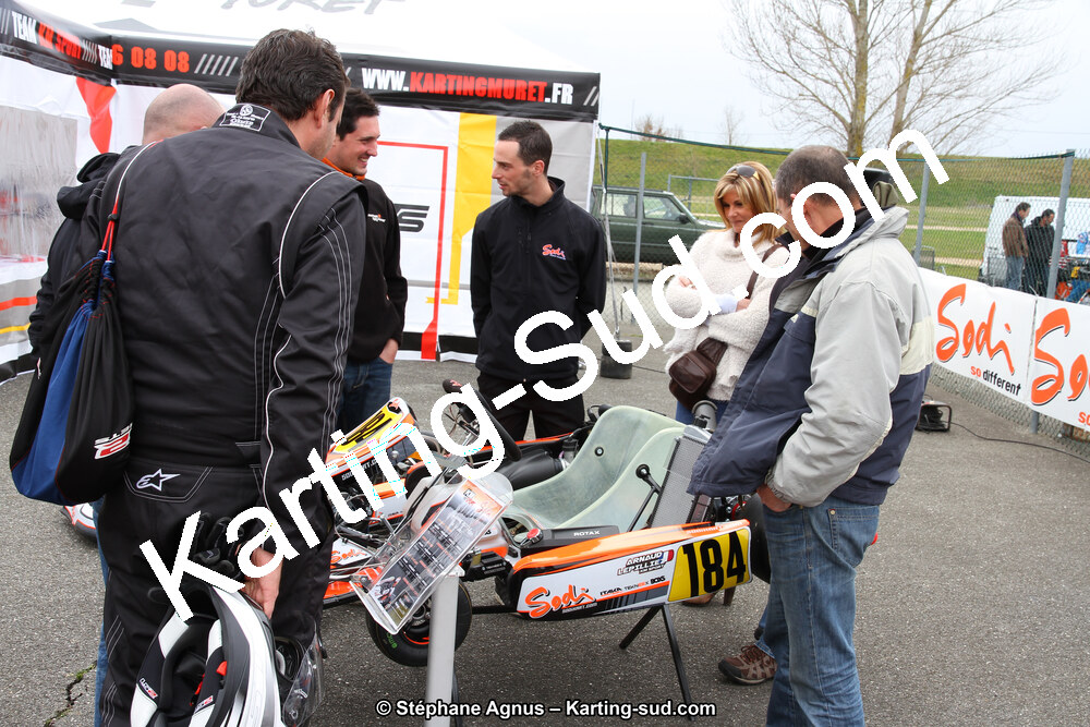 28/02/2015 : Test Days SODI 2015 à Muret (Photos Stéphane Agnus) 2015 — karting