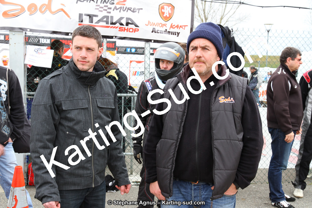 28/02/2015 : Test Days SODI 2015 à Muret (Photos Stéphane Agnus) 2015 — karting