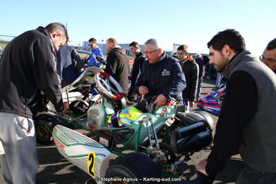 08/03/2015 : 1ère manche du Championnat du Sud à Muret (Photos Stéphane Agnus) 2015 — karting