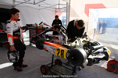 08/03/2015 : 1ère manche du Championnat du Sud à Muret (Photos Stéphane Agnus) 2015 — karting