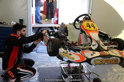 08/03/2015 : 1ère manche du Championnat du Sud à Muret (Photos Stéphane Agnus) 2015 — karting