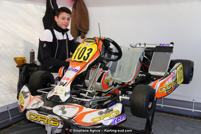 08/03/2015 : 1ère manche du Championnat du Sud à Muret (Photos Stéphane Agnus) 2015 — karting