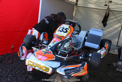 08/03/2015 : 1ère manche du Championnat du Sud à Muret (Photos Stéphane Agnus) 2015 — karting
