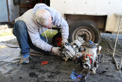 08/03/2015 : 1ère manche du Championnat du Sud à Muret (Photos Stéphane Agnus) 2015 — karting