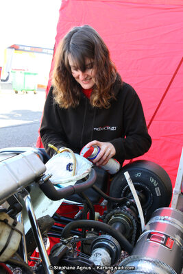 08/03/2015 : 1ère manche du Championnat du Sud à Muret (Photos Stéphane Agnus) 2015 — karting