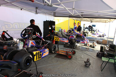 08/03/2015 : 1ère manche du Championnat du Sud à Muret (Photos Stéphane Agnus) 2015 — karting