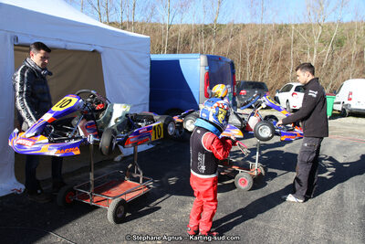 08/03/2015 : 1ère manche du Championnat du Sud à Muret (Photos Stéphane Agnus) 2015 — karting