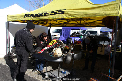 08/03/2015 : 1ère manche du Championnat du Sud à Muret (Photos Stéphane Agnus) 2015 — karting