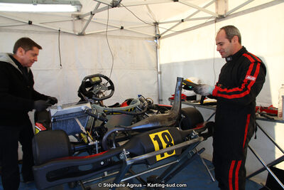 08/03/2015 : 1ère manche du Championnat du Sud à Muret (Photos Stéphane Agnus) 2015 — karting