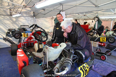 08/03/2015 : 1ère manche du Championnat du Sud à Muret (Photos Stéphane Agnus) 2015 — karting